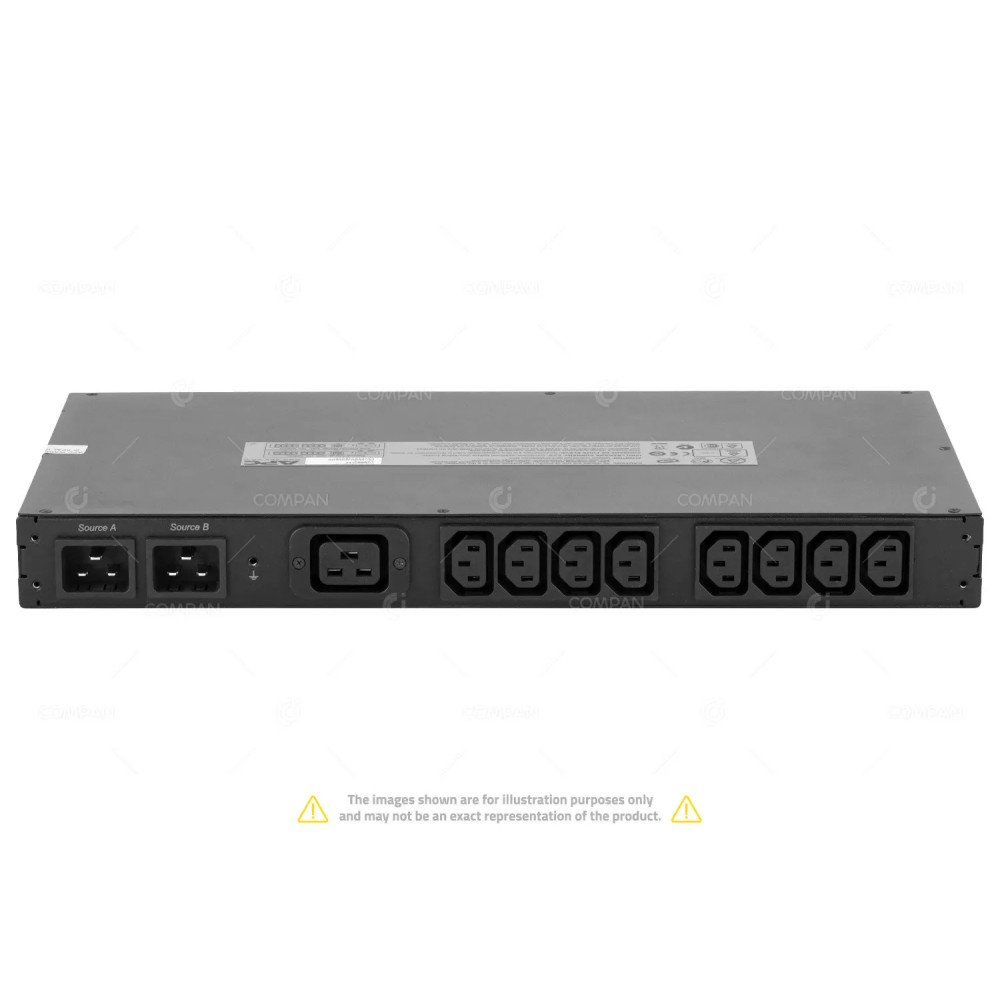 AP7723  APC RACKMOUNT AUTOMATIC TRANSFER SWITCH 230V 16A